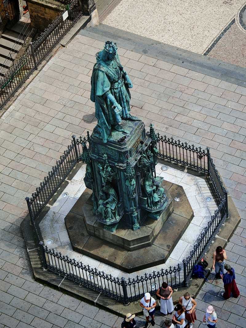 Staromestská mostecká veža, Karol IV.