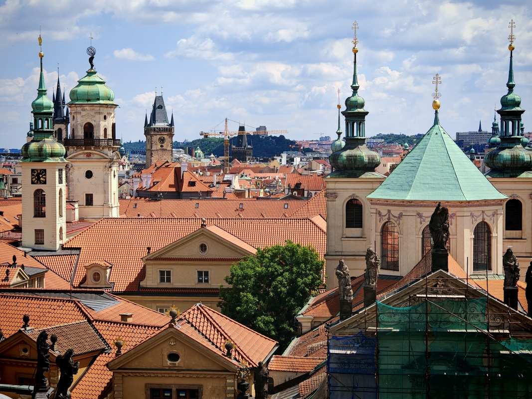 Staromestská mostecká veža, úžasné pražské veže
