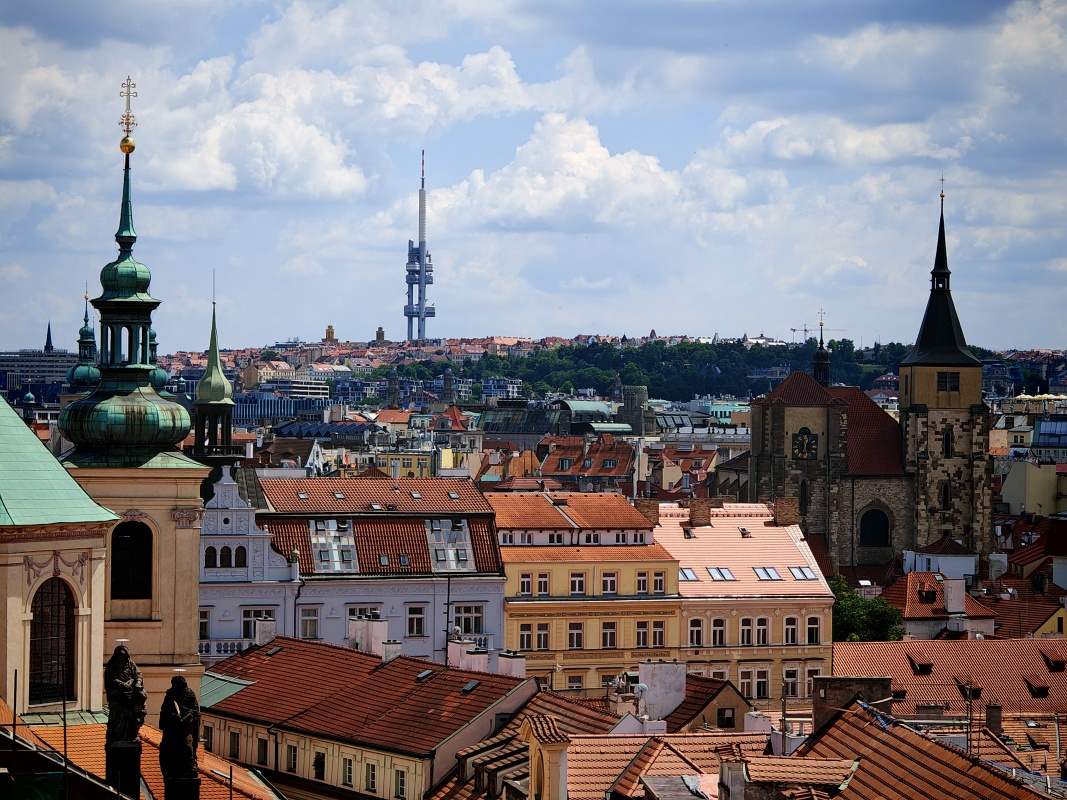 Staromestská mostecká veža, Žižkovská veža