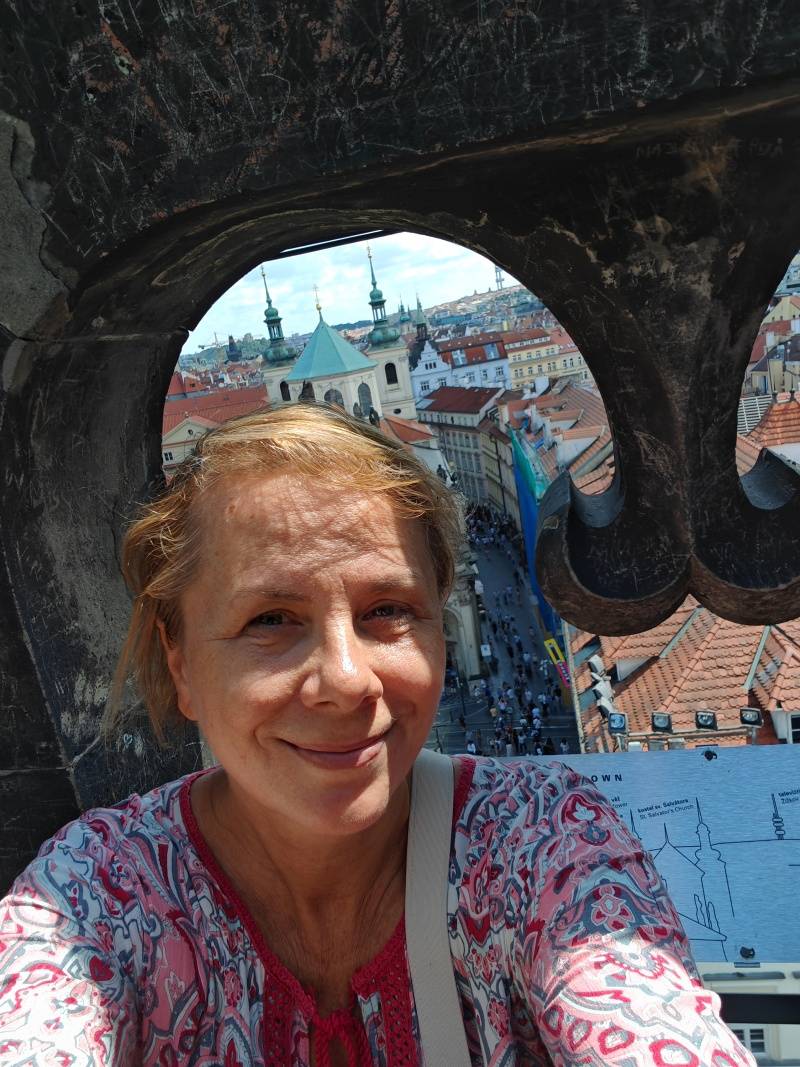 Staromestská mostecká veža a ja :)