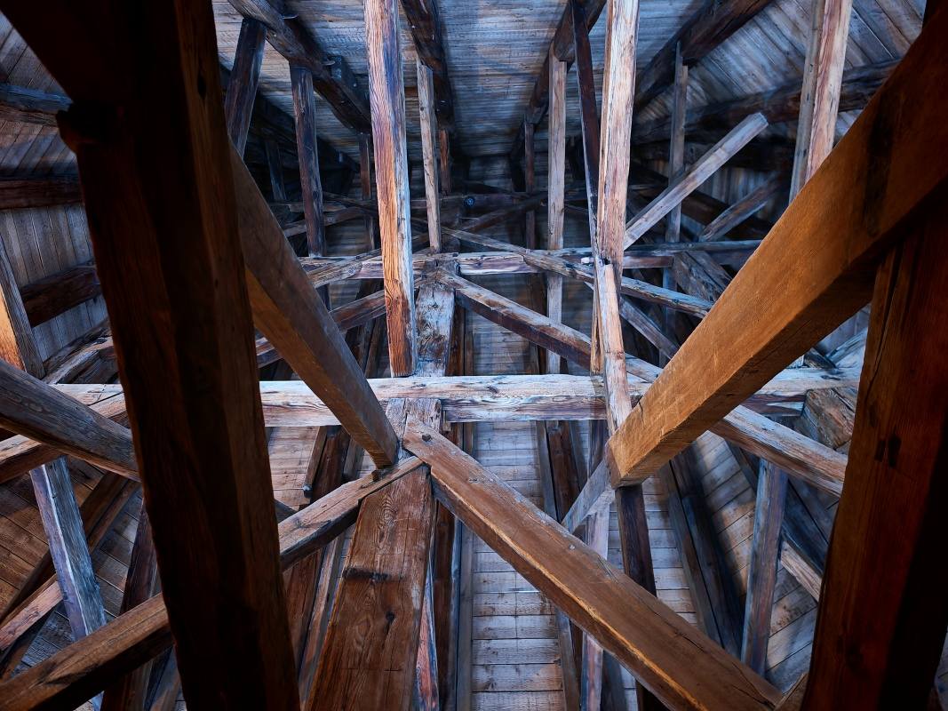 Staromestská mostecká veža, podkrovie veže