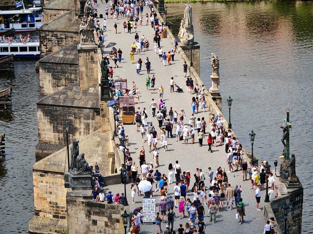 Staromestská mostecká veža, Karlov most