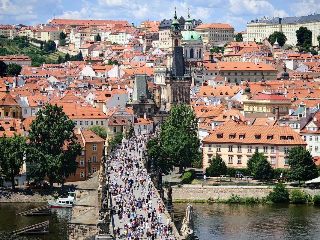 Staromestská mostecká veža, Malostranská mostecká veža
