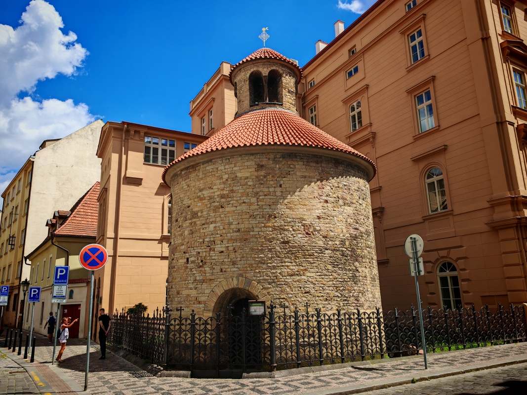 Rotunda Nalezení sv. Kříže