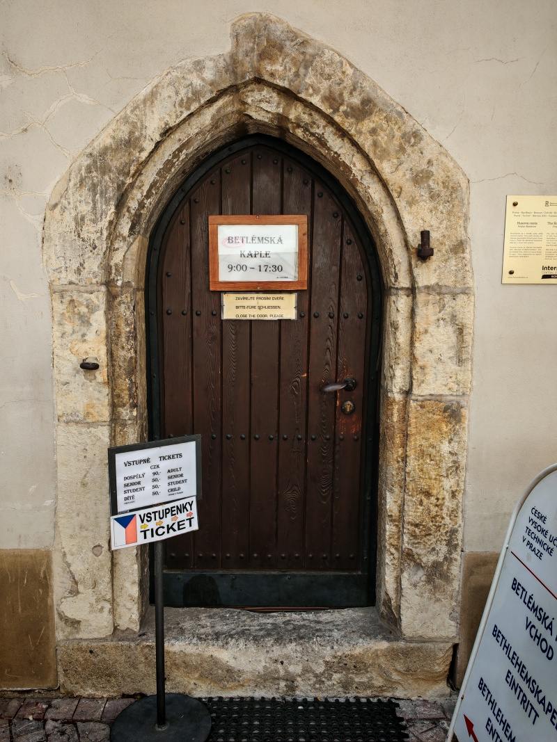Betlémska kaplnka