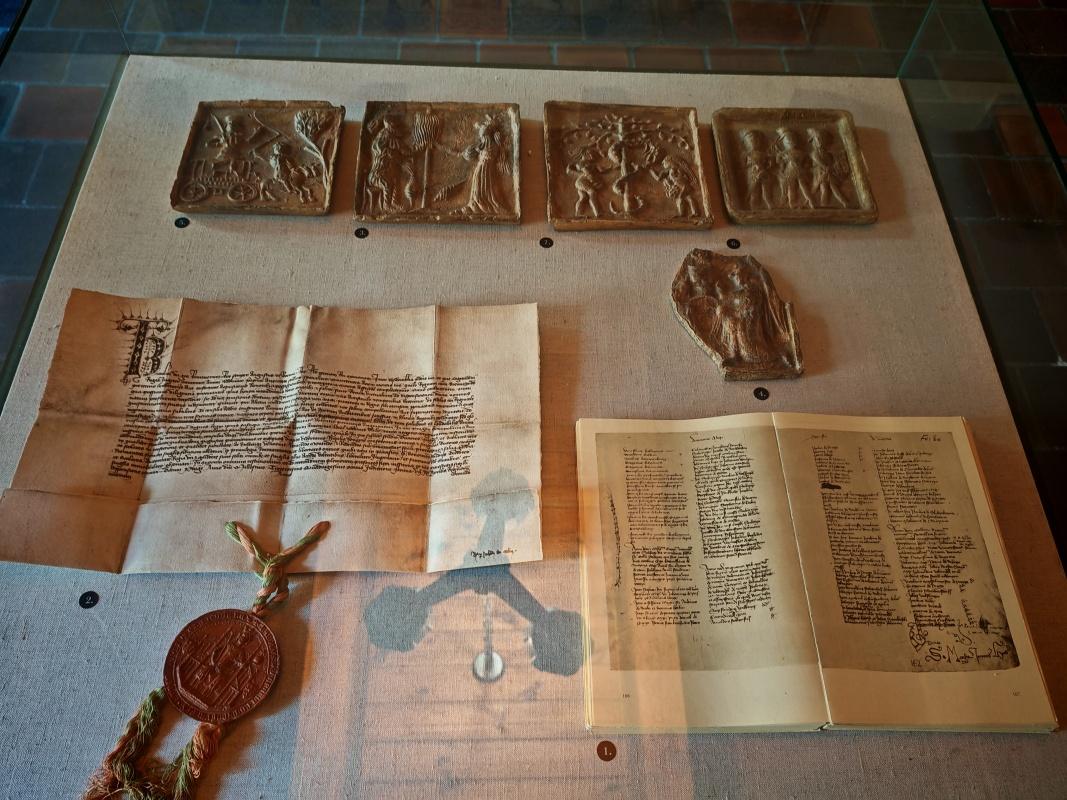 Betlémska kaplnka, tu býval Majster Ján Hus