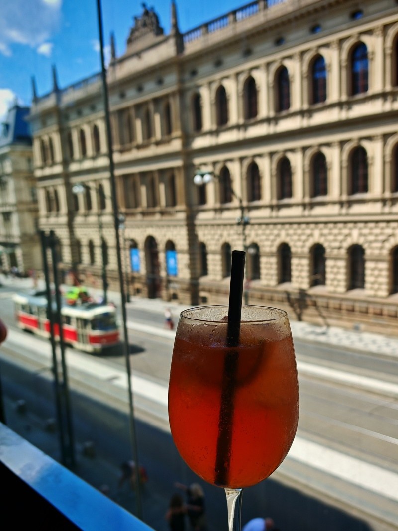 Aperol Spritz v Národním Divadle