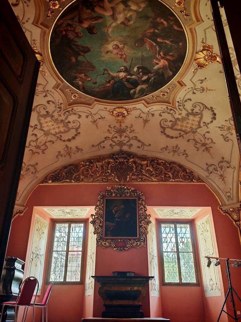 Veža Novomestskej radnice, Kaplnka Nanebovzatia Panny Márie