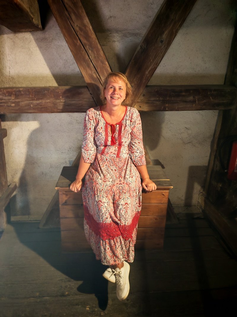 Veža Novomestskej radnice, posedím si na budári :D