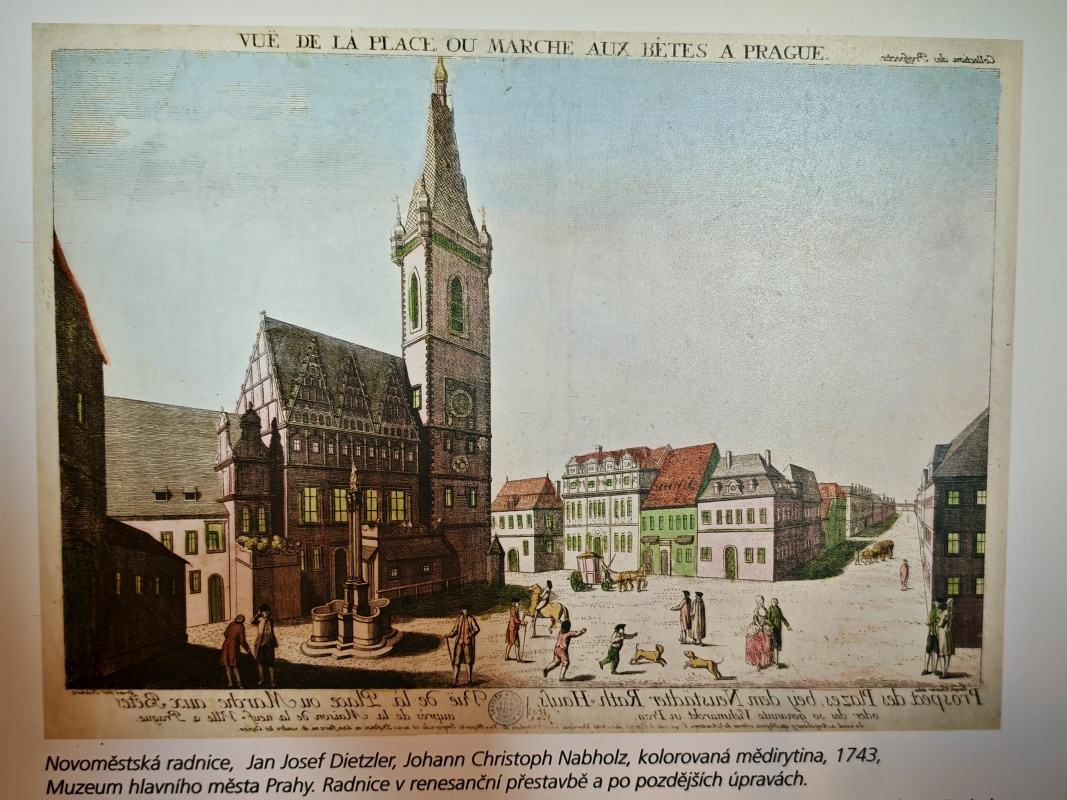 Veža Novomestskej radnice