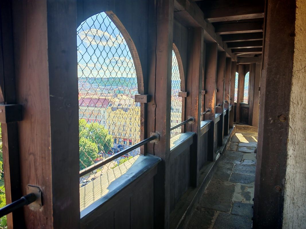 Veža Novomestskej radnice