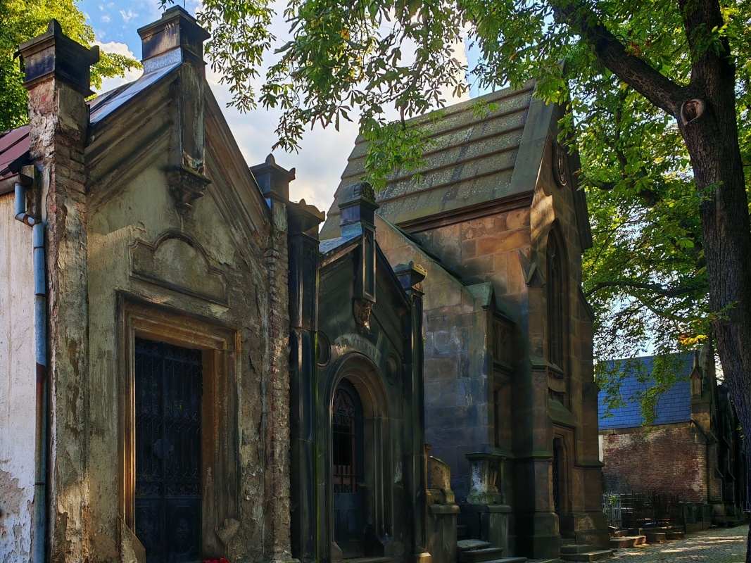 Olšanský cintorín