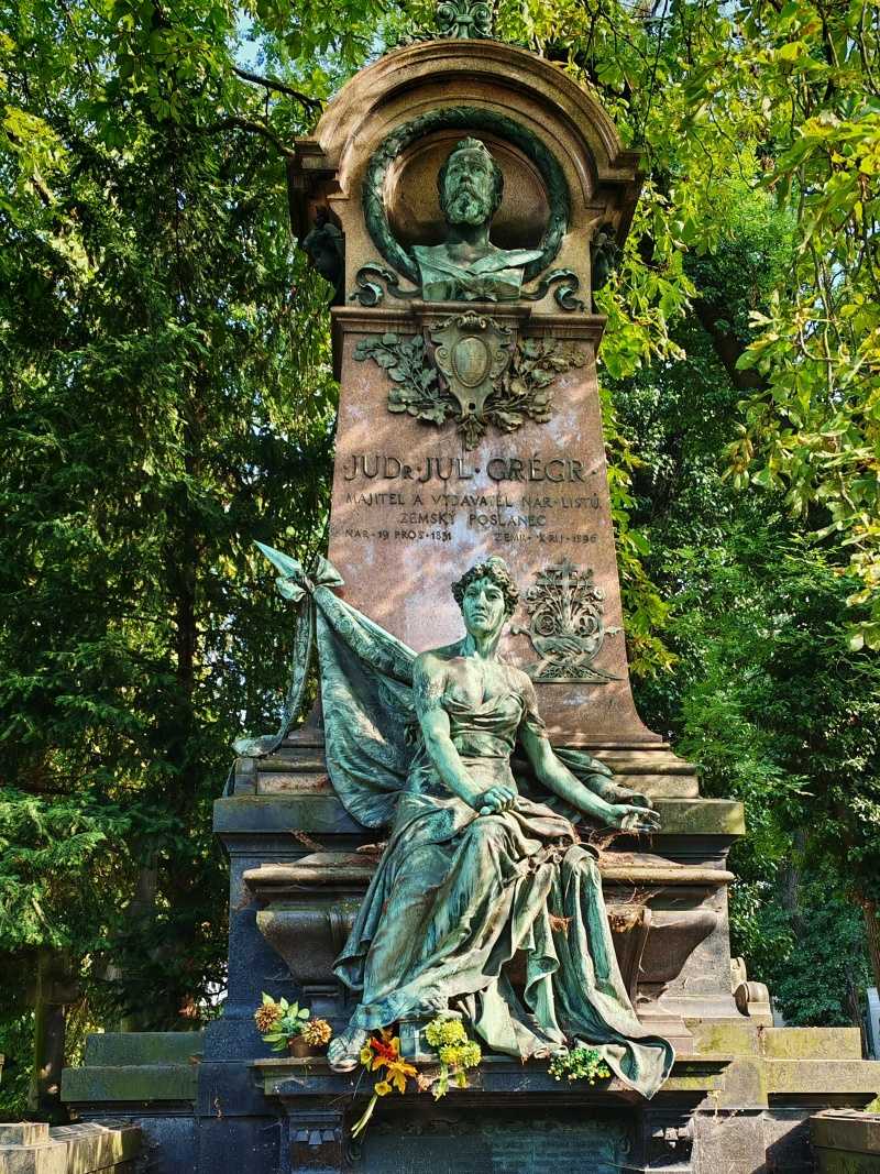 Olšanský cintorín