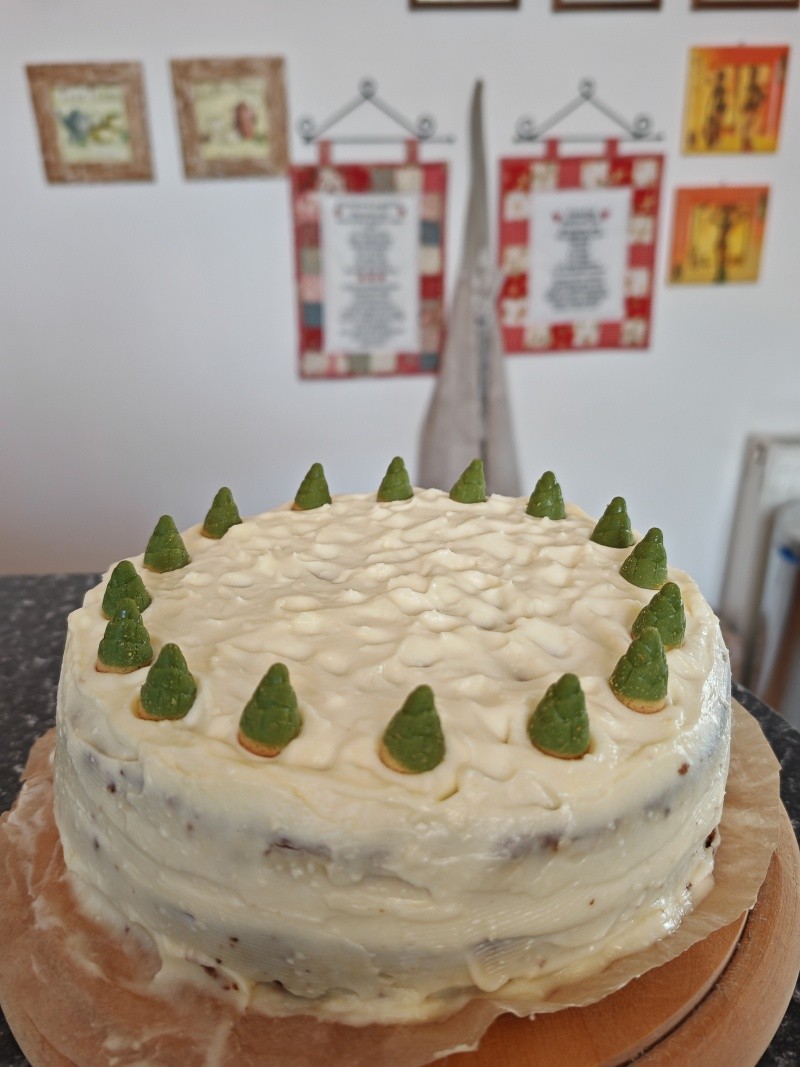 Pečiem - mrkvová torta