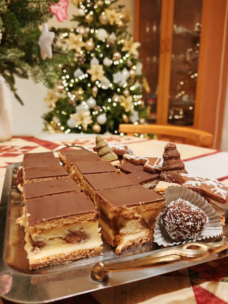 Pečiem - tiramisu rezy