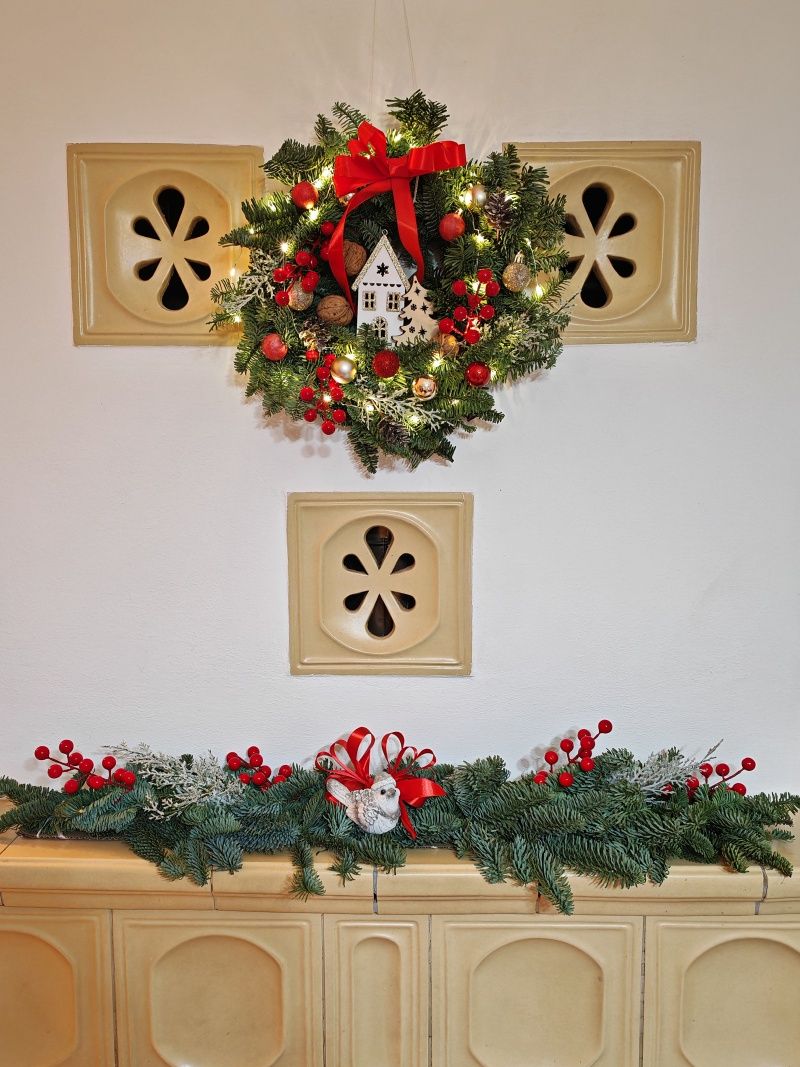 Výzdoba zo živej čečiny