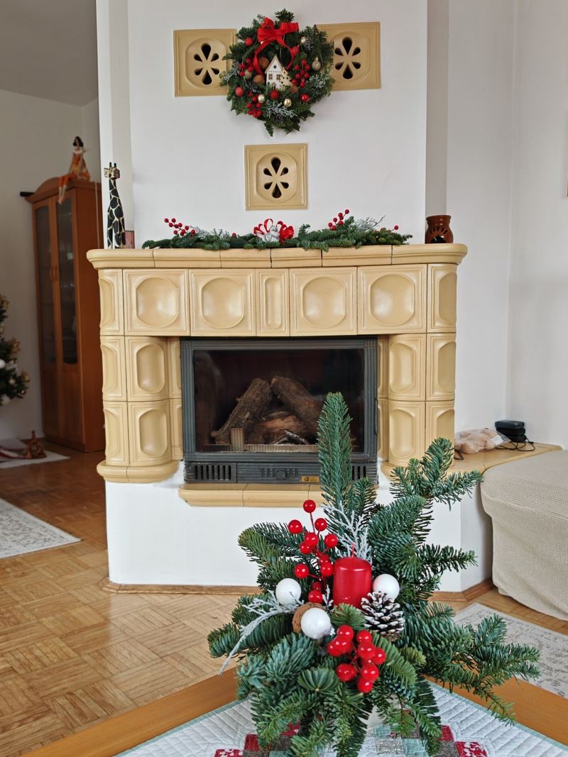 Výzdoba zo živej čečiny