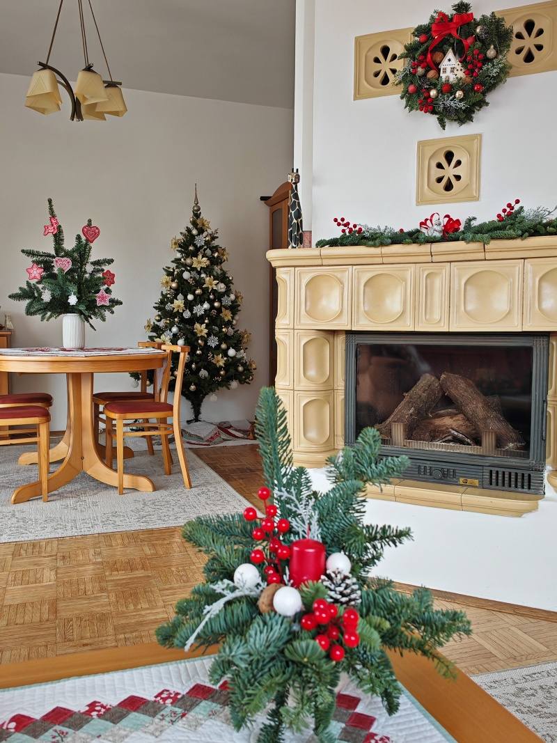 Výzdoba zo živej čečiny