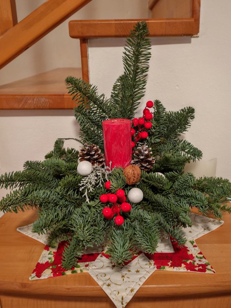 Výzdoba zo živej čečiny