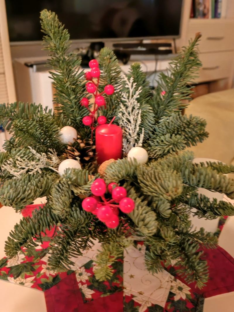 Výzdoba zo živej čečiny