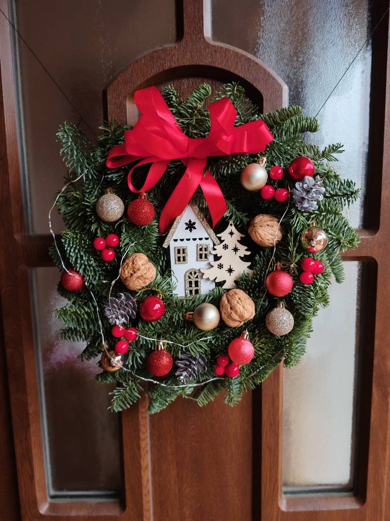 Výzdoba zo živej čečiny