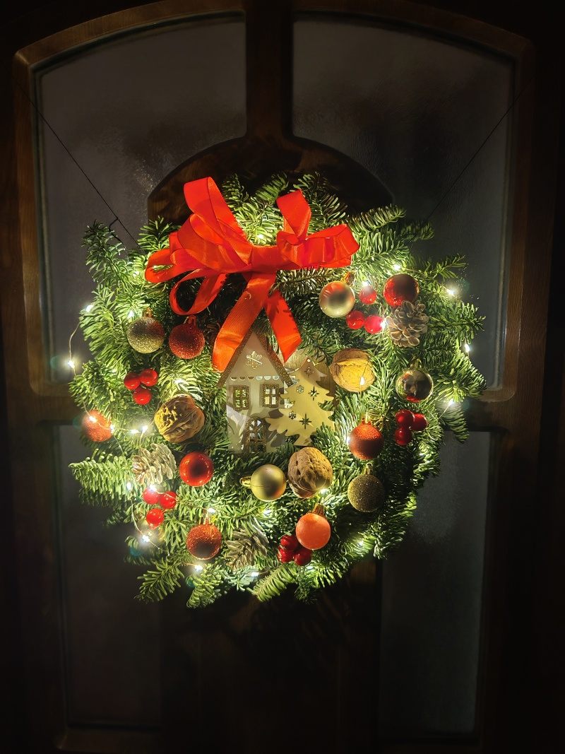 Výzdoba zo živej čečiny