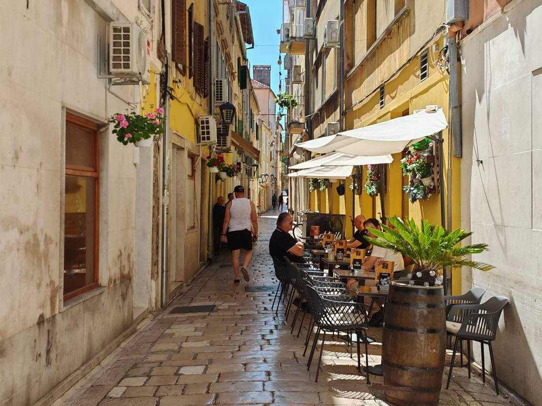 Ulice Zadaru