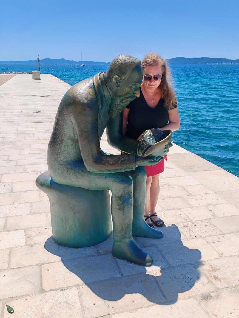 Socha Špiro Brusina