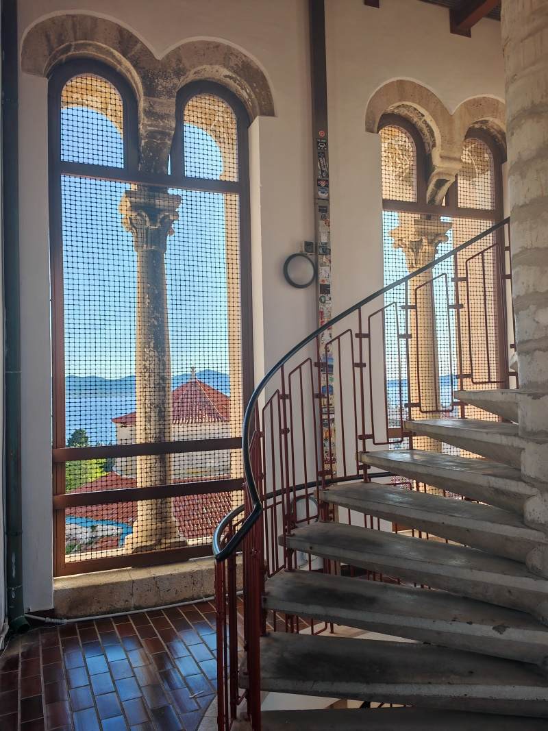 Veža kostola sv. Anastázie