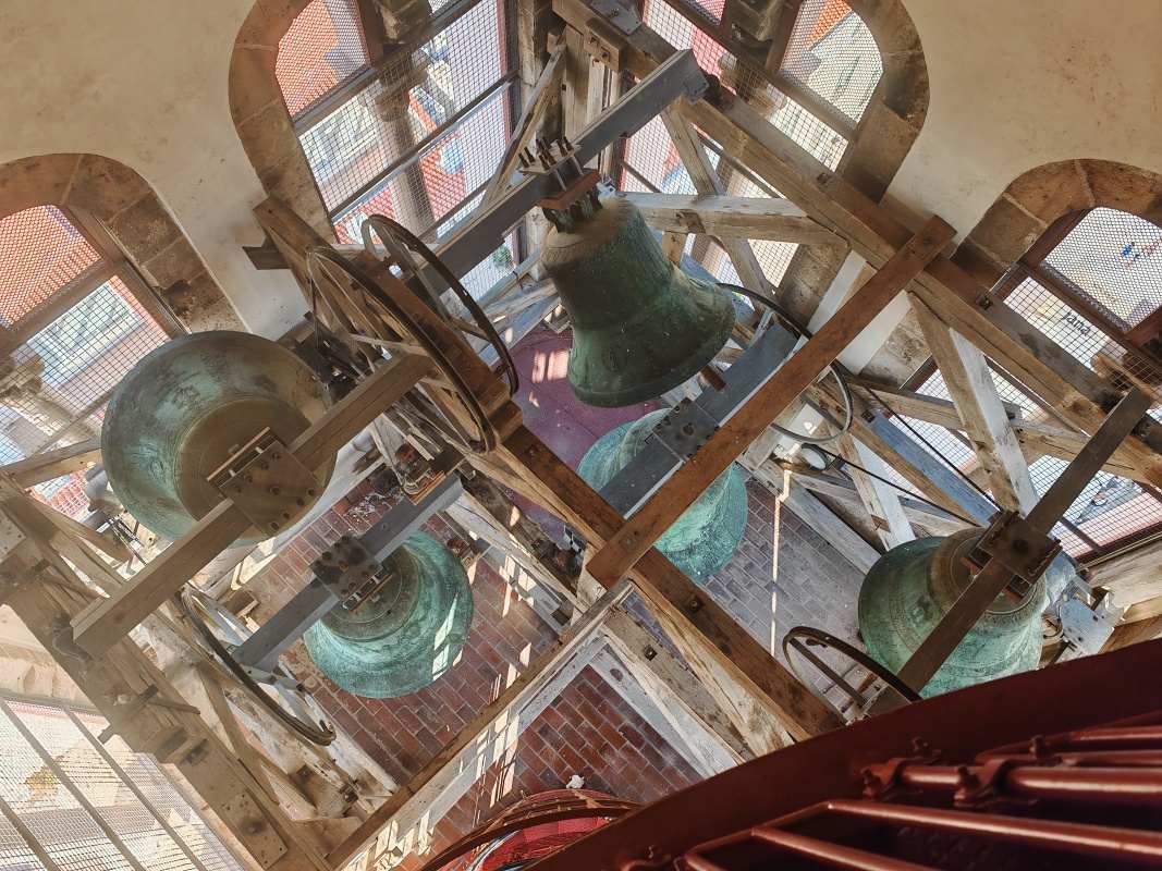 Veža kostola sv. Anastázie