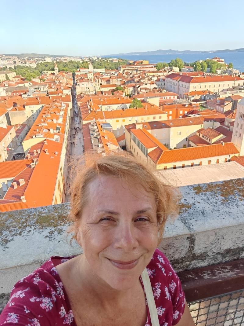 Veža kostola sv. Anastázie - Široká ulica