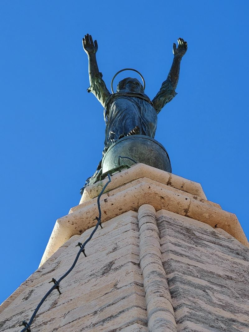 Veža kostola sv. Anastázie