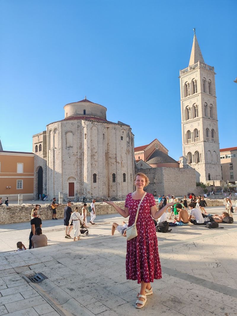 Kostol sv. Donáta a veža sv. Anastázie