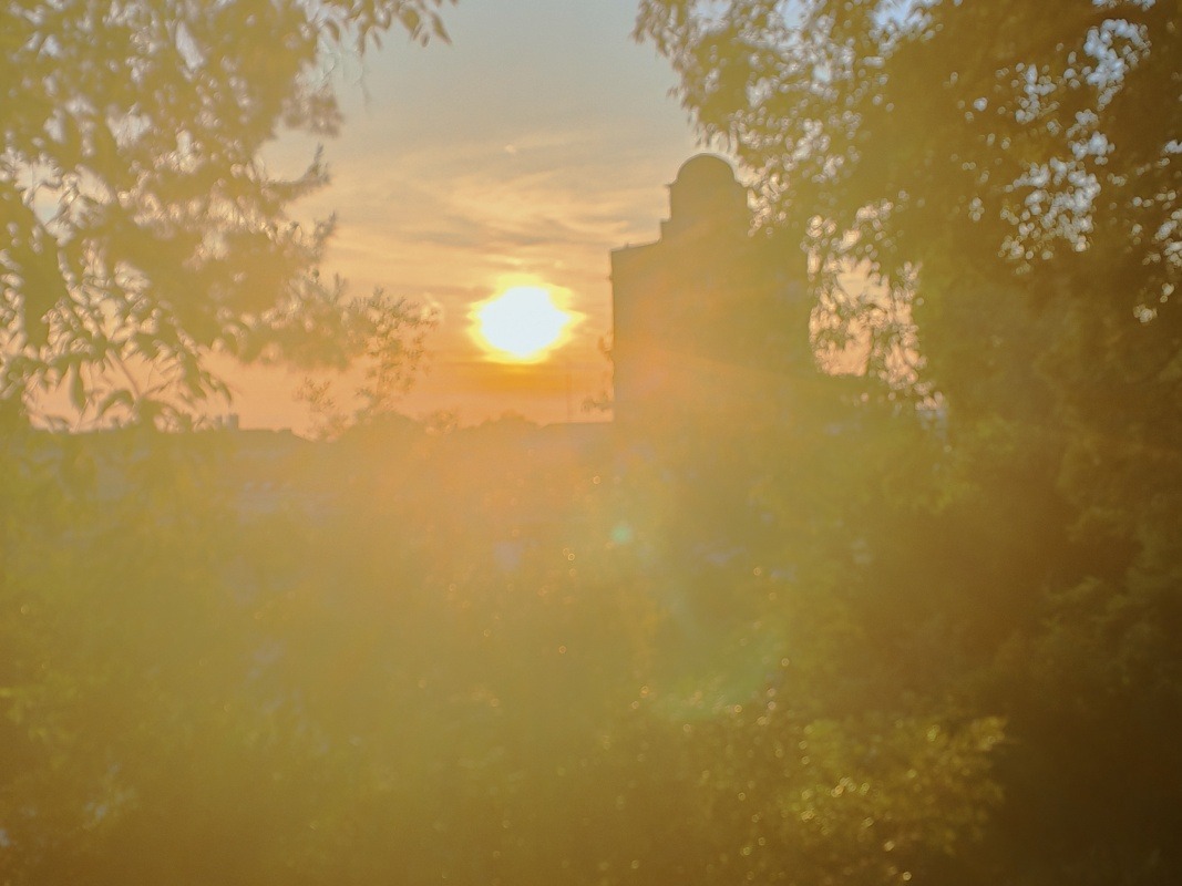 Park na hradbách - výhľad