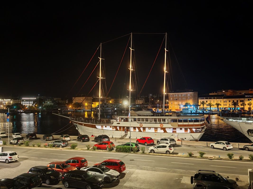 Výhľad na prístav