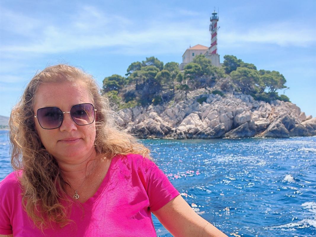 Kornati - Vela Sestrica s Majákom