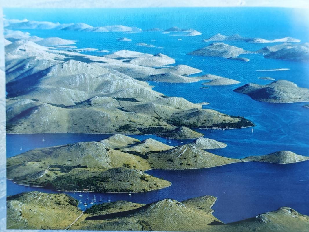 Kornati z výšky, ako sme ich nevideli ...