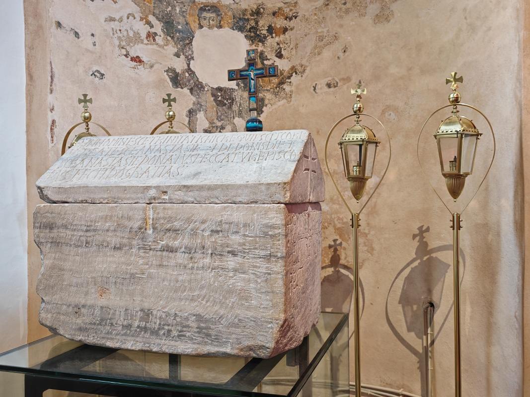 Katedrala sv. Stošije - hrobka sv. Anastázie