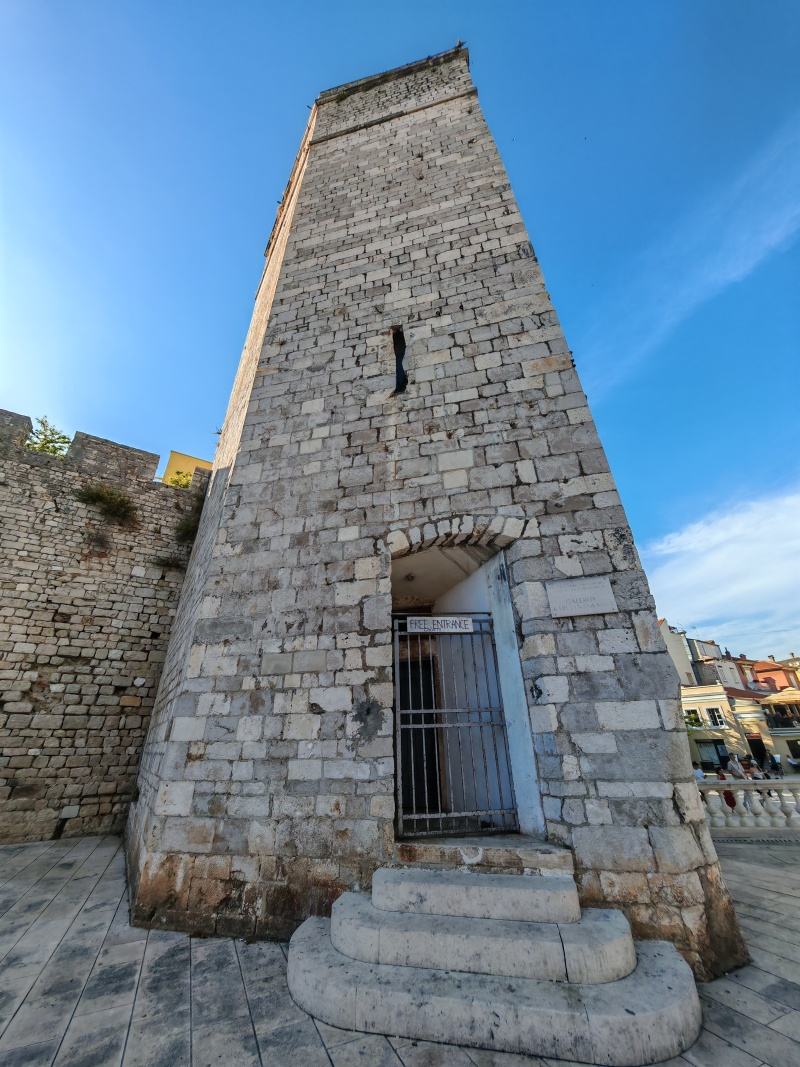 Kapitánova veža - stále zatvorená :(