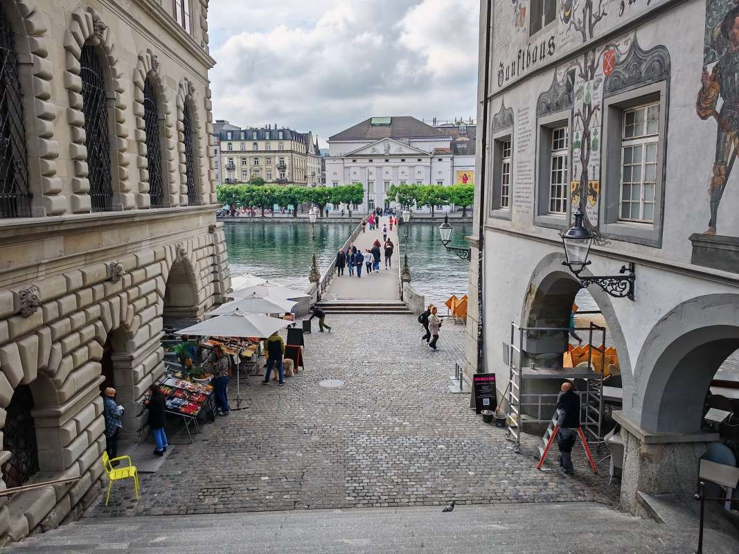 Od Radnice k Radničnému mostu