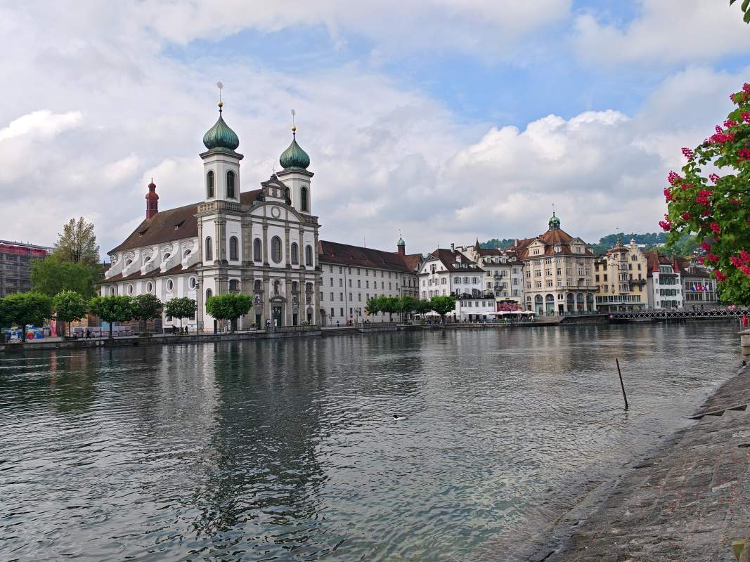 Jezuitský kostol z Radničného mosta