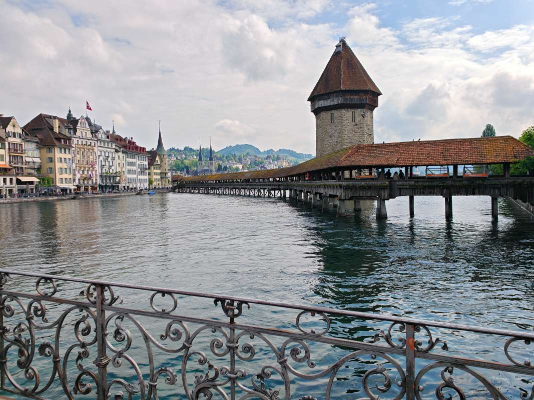 Kaplnkový most z Radničného mosta