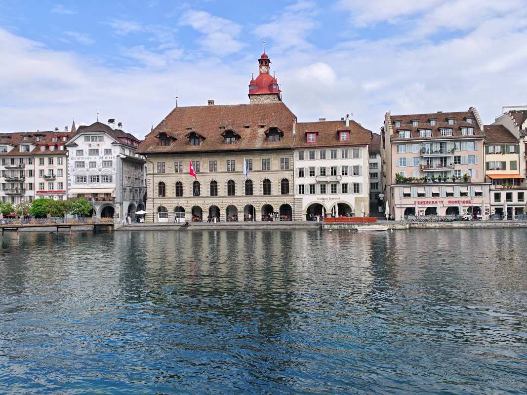 Radnica z Kaplnkového mosta