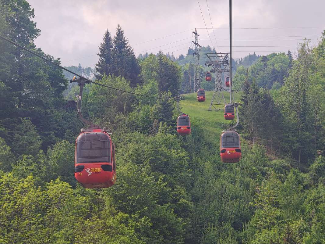 Z Kriens do Fräkmüntegg