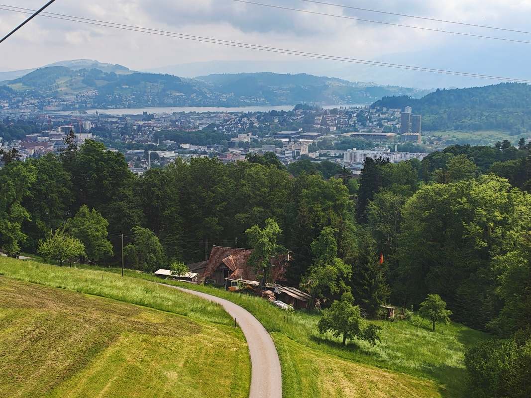 Z Kriens do Fräkmüntegg