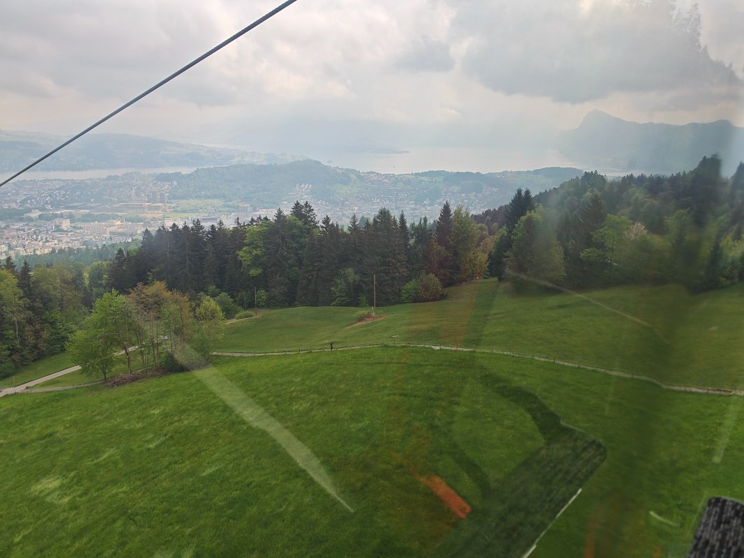 Z Kriens do Fräkmüntegg