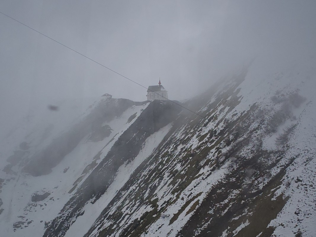 A toto je odmena za trpezlivosť ... kostolík ♥