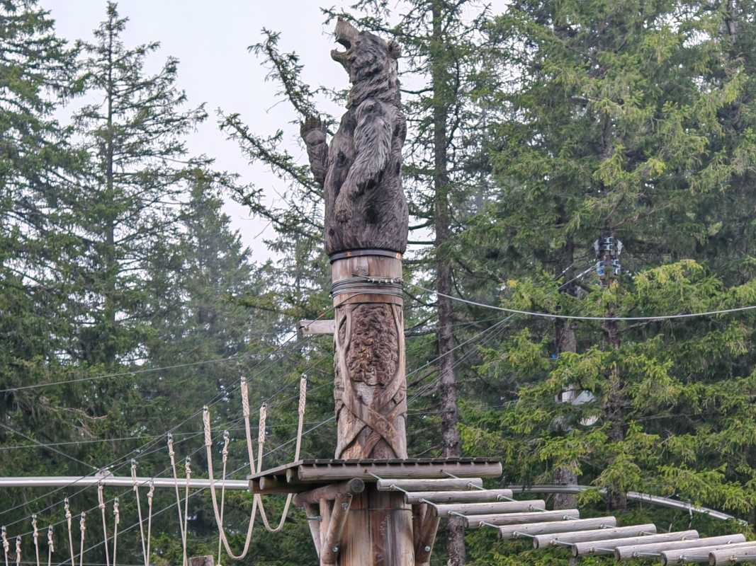 Stanica Fräkmüntegg - lanová dráha