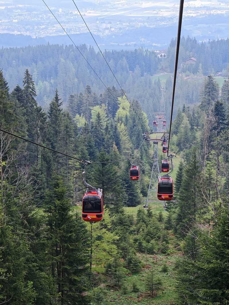 Z Fräkmüntegg do Kriens