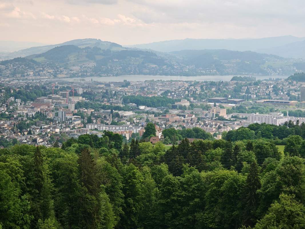 Z Fräkmüntegg do Kriens